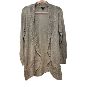 Torrid‎ Open Waterfall Cardigan Sweater Womens 0 Boho Beachy Layers Chunky